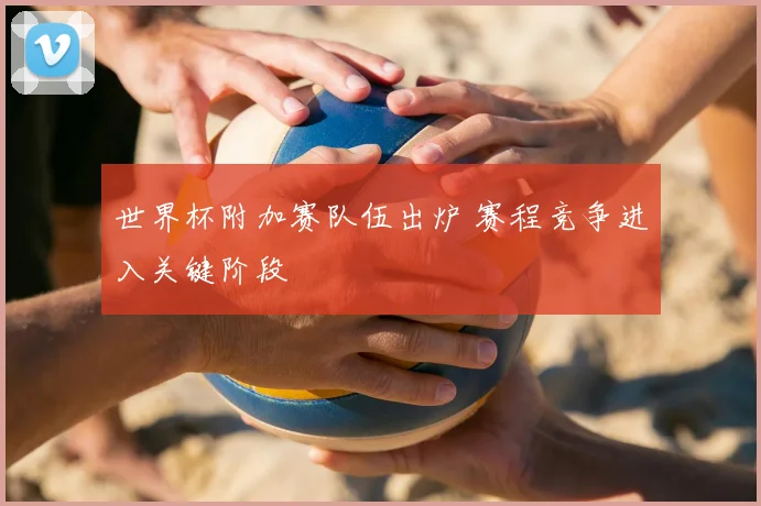 世界杯附加赛队伍出炉 赛程竞争进入关键阶段