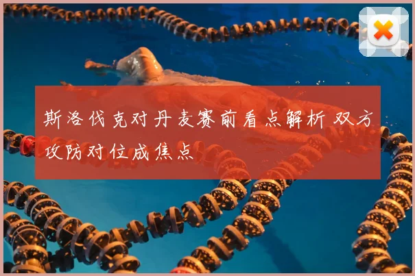 斯洛伐克对丹麦赛前看点解析 双方攻防对位成焦点