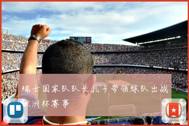 瑞士国家队队长扎卡带领球队出战欧洲杯赛事