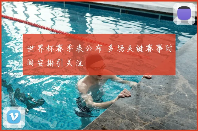 世界杯赛季表公布 多场关键赛事时间安排引关注
