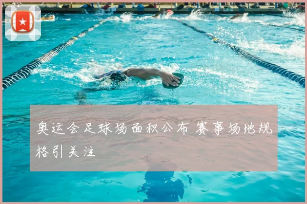 奥运会足球场面积公布 赛事场地规格引关注
