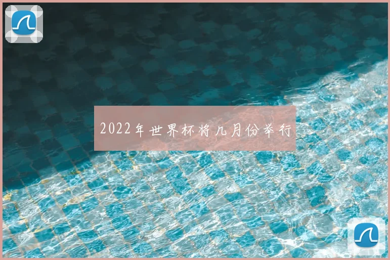 2022年世界杯将几月份举行