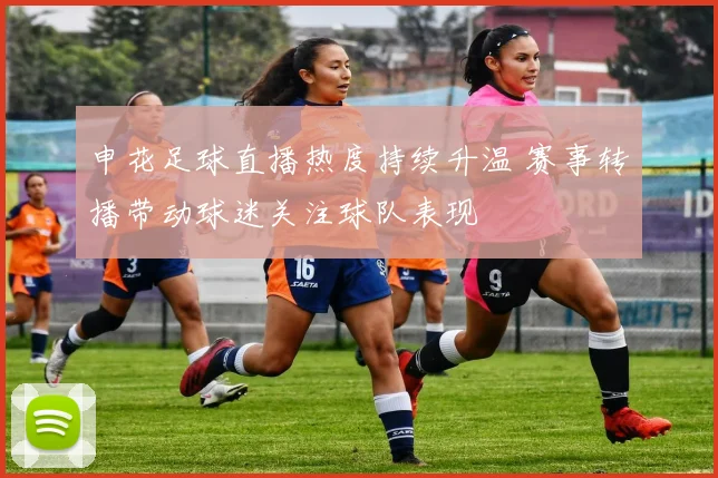 申花足球直播热度持续升温 赛事转播带动球迷关注球队表现