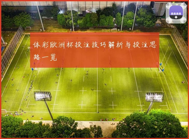 体彩欧洲杯投注技巧解析与投注思路一览